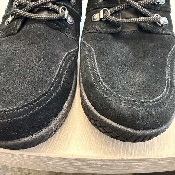 Weatherproof Rachel Suede Hiking Boots Black Women’s Size 9 - Picture 9 of 10